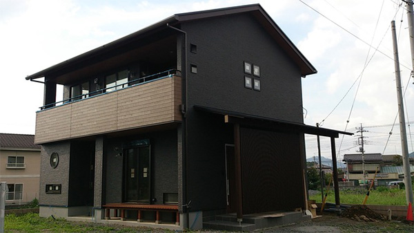 岡田工務店　和モダン