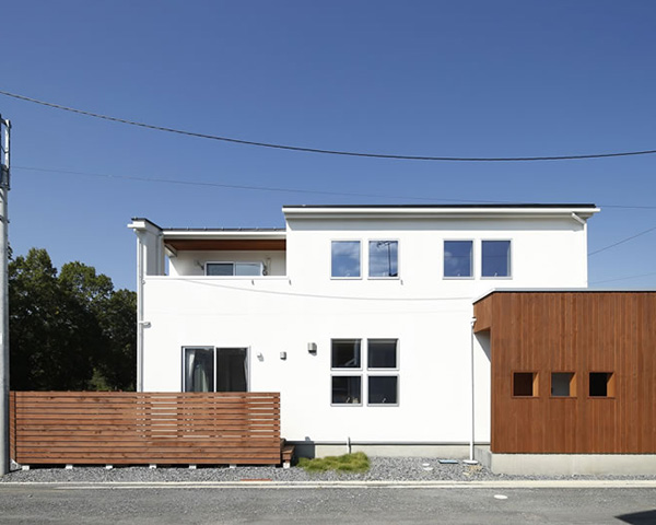 若林建築所の施工例1