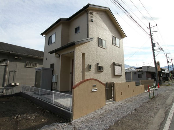 柳田ハウスの施工事例1